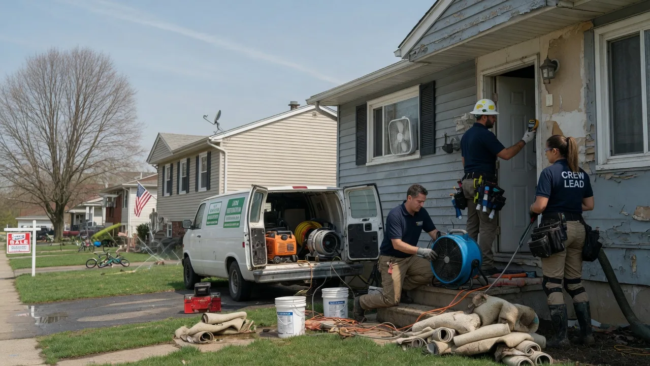 Flood Cleanup in Spicewood, TX near me